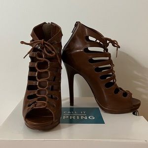 Call It Springs heels size 7